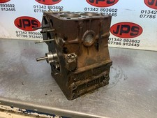 Bare engine block -  Shibaura