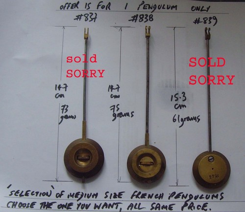 Clock pendulum - clock, pendulum(medium)