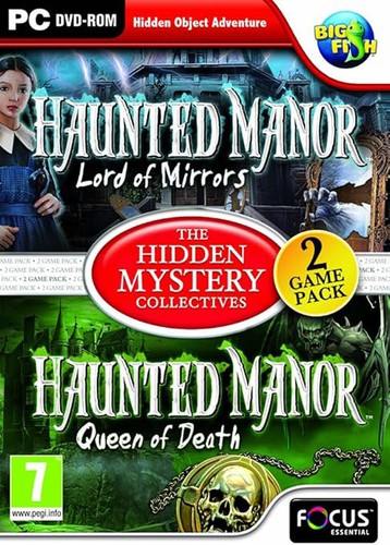 Haunted manor lord mirrors - haunted,