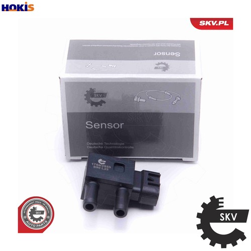 Sensor exhaust pressure - exhaust,