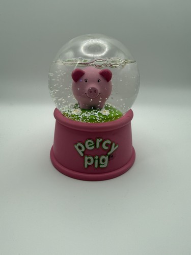 Percy pig snow globe 2013 - pig,