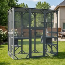 PawHaven Outdoor Catio Large