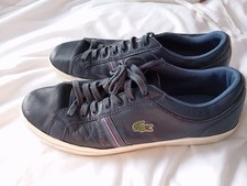 Lads Lacoste trainers - UK 10 / 44.5