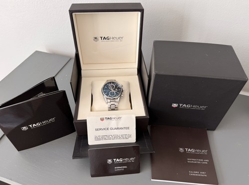 Tag heuer carrera cal 1887 - carrera, cal.1887
