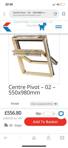 Keylite roof windows - keylite/roof,