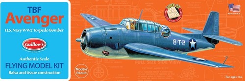 Guillow grumman tbf avenger - guillow,