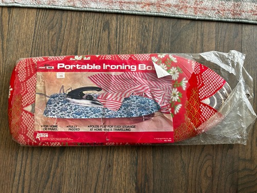 Vtg small tabletop ironing - vtg,