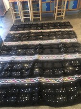 Moroccan Wool sofa Or Bed Throw 258 X 194 cm