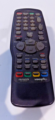 Aiwa avc04 video - rc-avc04,