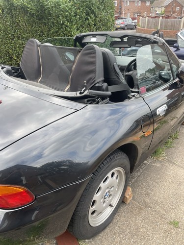 Bmw roll bar - kit, wind