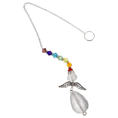 Garden outdoor hanging crystal - garden,