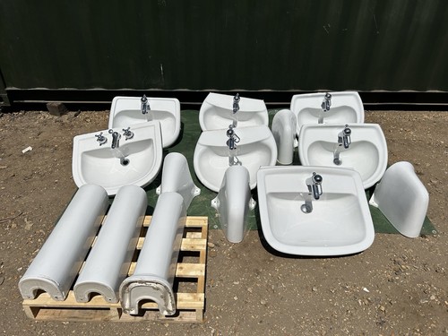 Toilet and sink - and, toilets