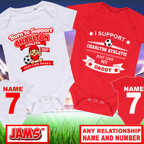 Personalised charlton athletic - personalised,