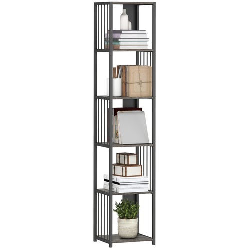 Homcom tier bookshelf - 5-tier,