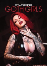 Goth Girls 2026 Calendar