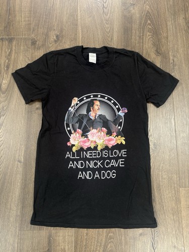Nick cave black small - nick,