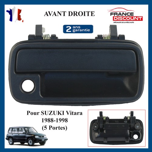 Exterior door handle front - door,