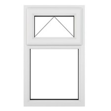 PVC Double Glazed Window Glass