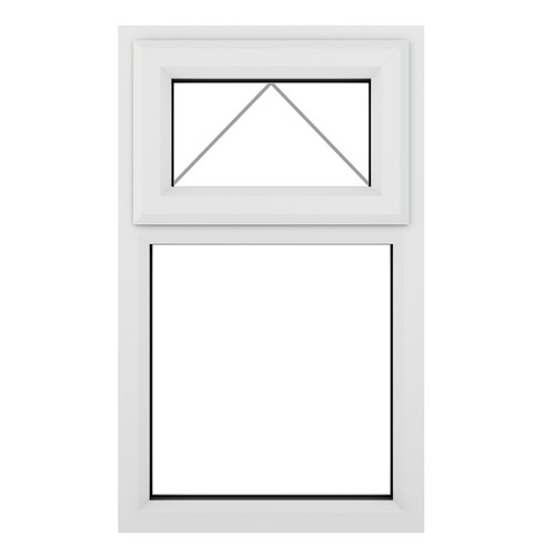 Pvc double glazed window glass - pvc,