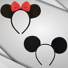 Ladies Girls Minnie Mouse Ears