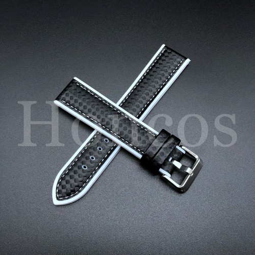 White rubber strap band - 22,
