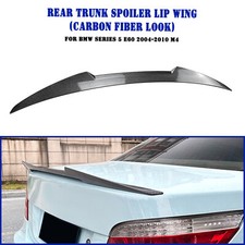 Car Carbon Look Rear Spoiler