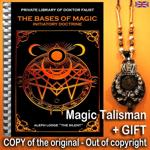 Antique book occult - antique,