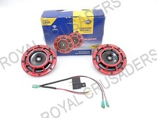 NEW GENUINE HELLA RED GRILL