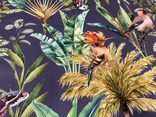 Hawaii Tropical Floral Birds