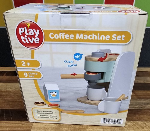 Playtive lidls wooden coffee - lidls,