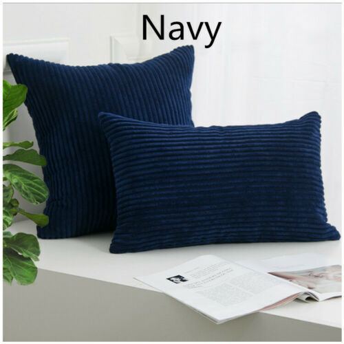 Cushion covers plain corduroy - covers,