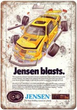 Jensen car stereo rare - car,