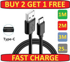 For Samsung Galaxy Tab S10 S9 S8 Tablet Type-C Fast Charging Sync Charger Cable