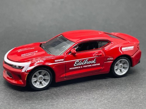 Matchbox 2016 chevy camaro - 2016,