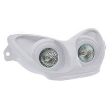 Double Headlight STR8 White