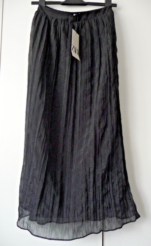 Bnwt zara black - zara, lined