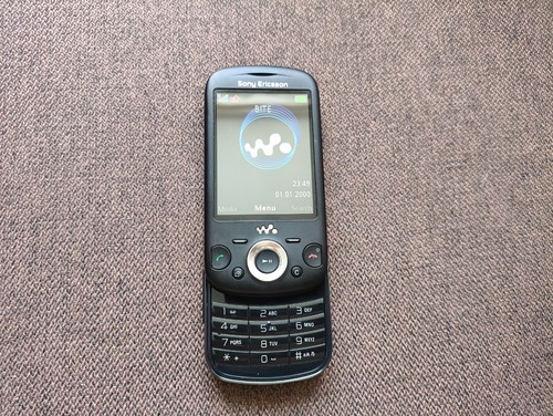 Sony ericsson zylo w20i - ericsson,