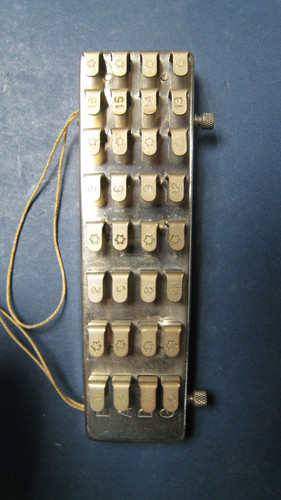 Antique 1921 reed - 1921, reed's