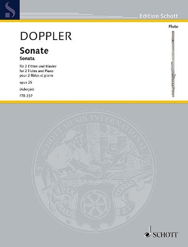 Sonata 2 flutes and - sonata, 25