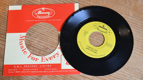 Vinyl jerry lee lewis - vinyl,