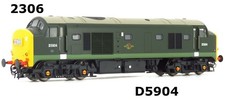 Heljan 2306 Class 23 D5904 In