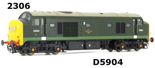 Heljan 2306p class d5904 - class,