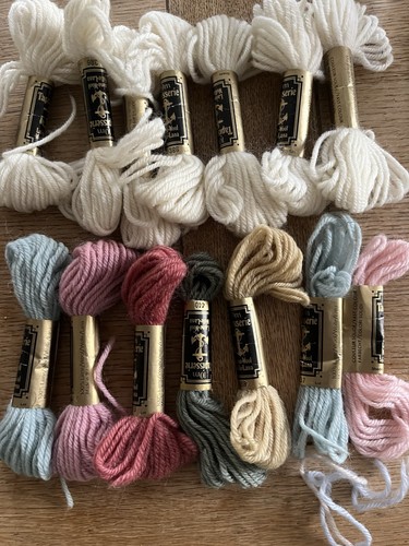 Anchor tapestry wool - 7, skeins