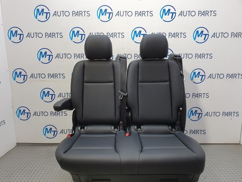 Mercedes vito rear row - row, double