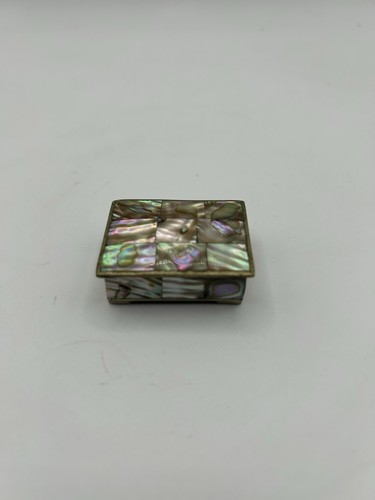 Vintage mexican abalone - mexican,