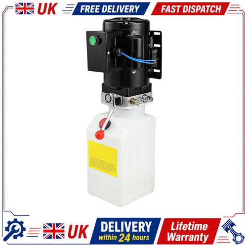 220v single acting hydraulic - 220v,