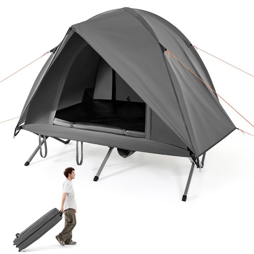 Foldable off ground camping - foldable, off-ground