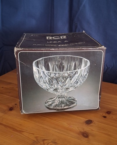 Vintage rcr bohemia crystal - vintage,