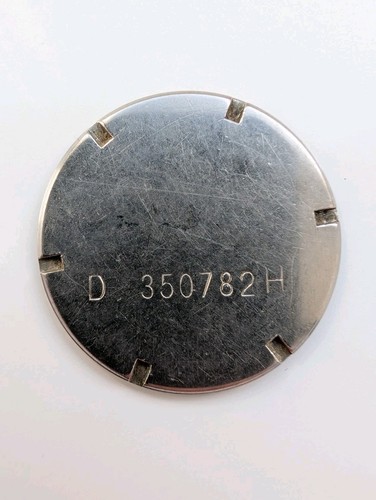Rare wwii case cover watch - case, dh