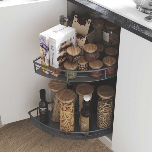 Kitchen carousel cabinet - carousel,